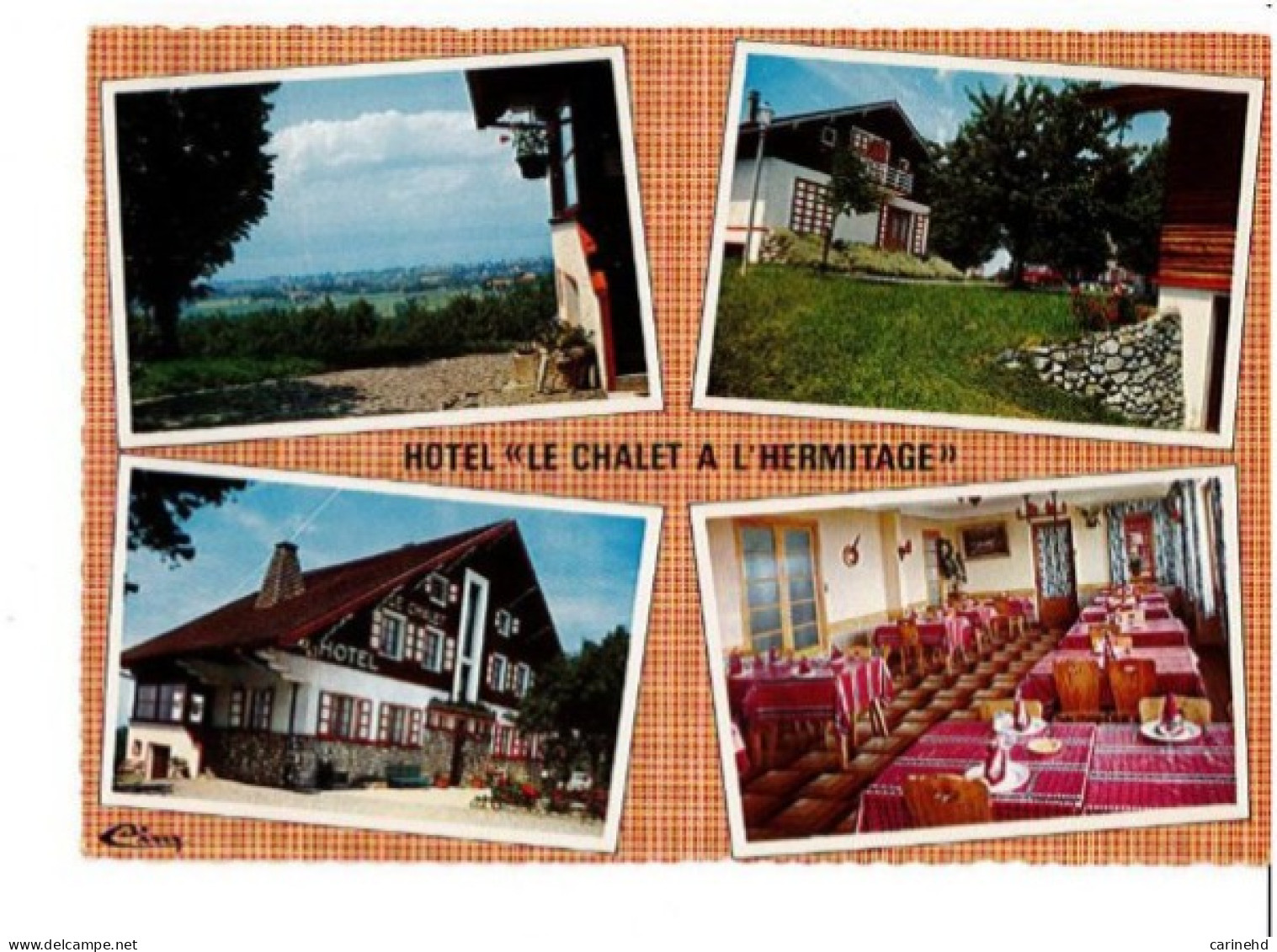 THONON LES BAINS HOTEL LE CHALET A L HERMITAGE - Thonon-les-Bains