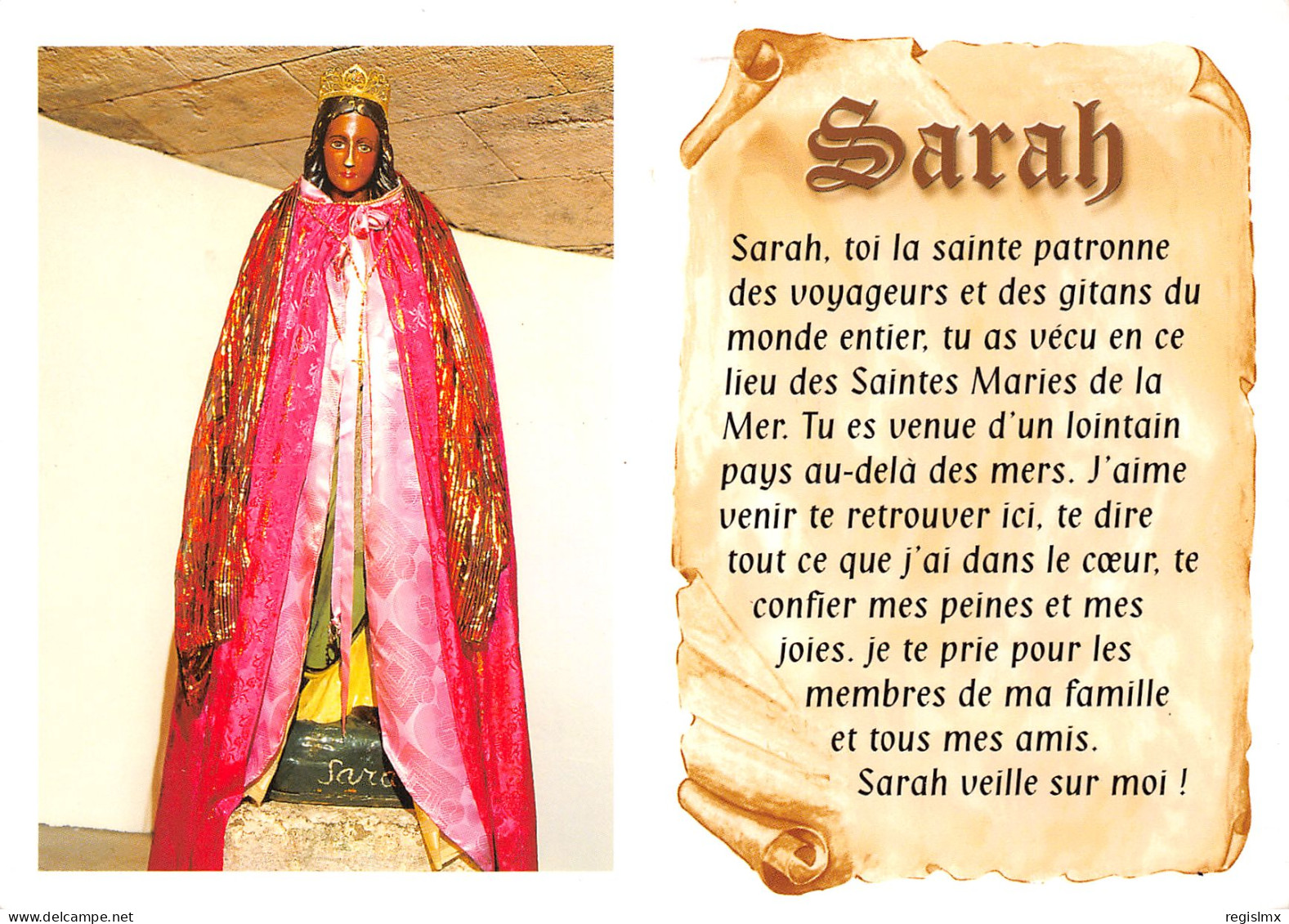 13-LES SAINTES MARIES DE LA MER-N°T2677-C/0021 - Saintes Maries De La Mer