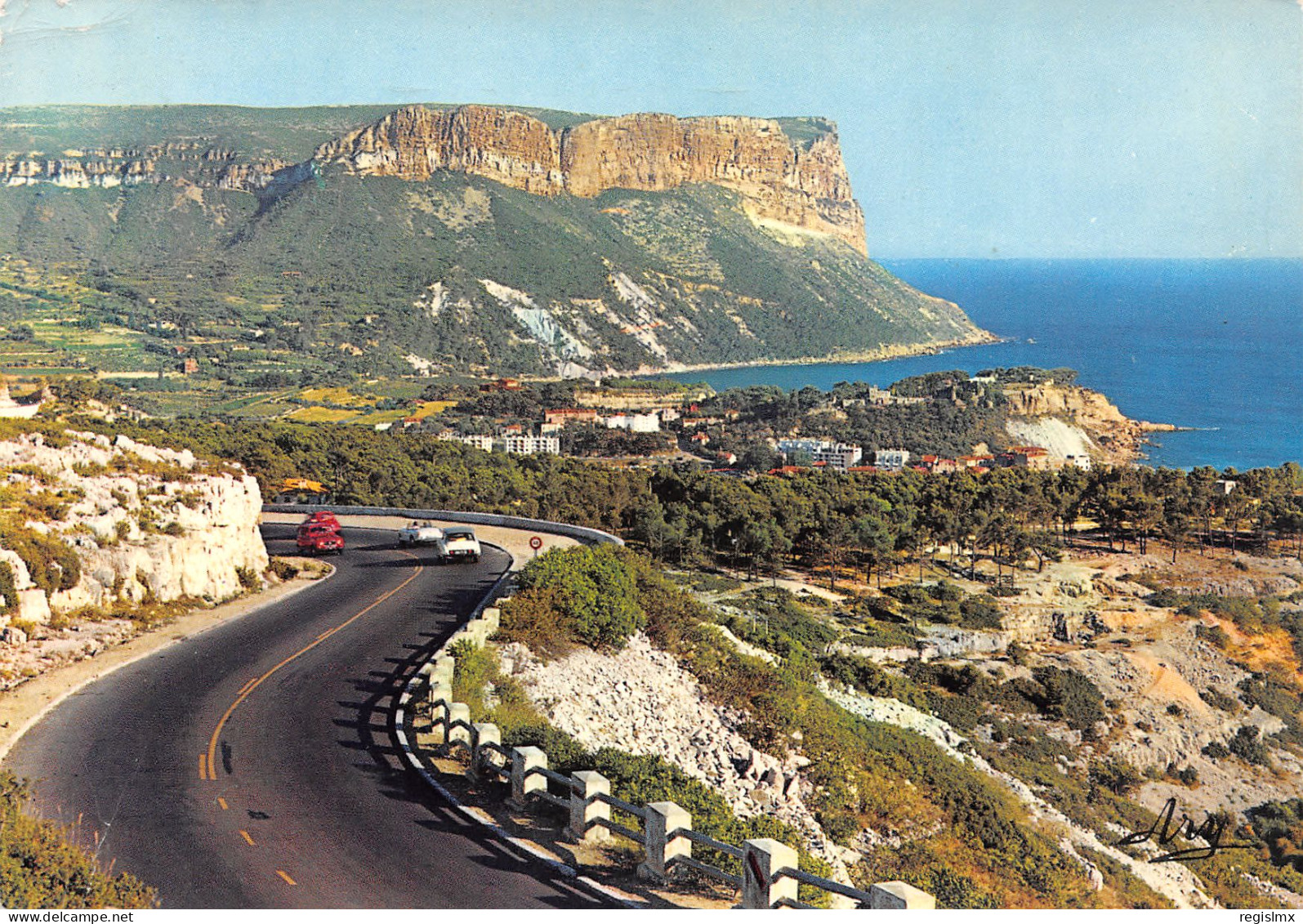 13-CASSIS SUR MER-N°T2677-B/0397 - Cassis