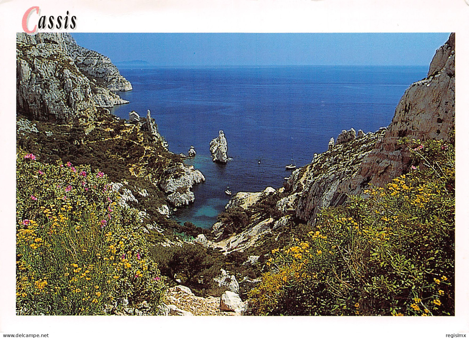 13-CASSIS SUR MER-N°T2677-B/0373 - Cassis