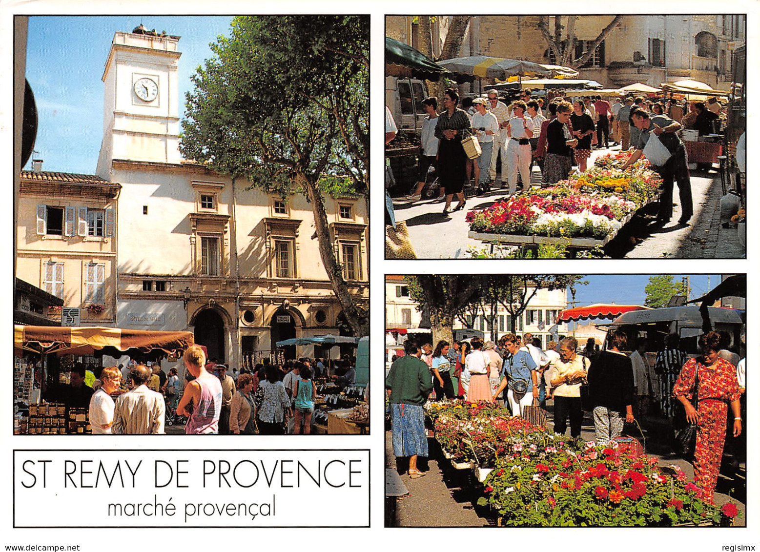 13-SAINT REMY DE PROVENCE-N°T2677-B/0371 - Saint-Remy-de-Provence