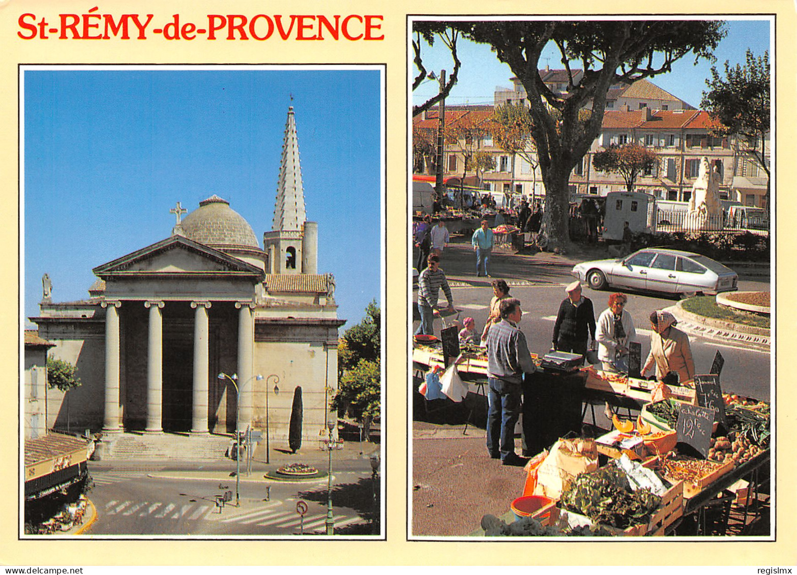 13-SAINT REMY DE PROVENCE-N°T2677-B/0347 - Saint-Remy-de-Provence