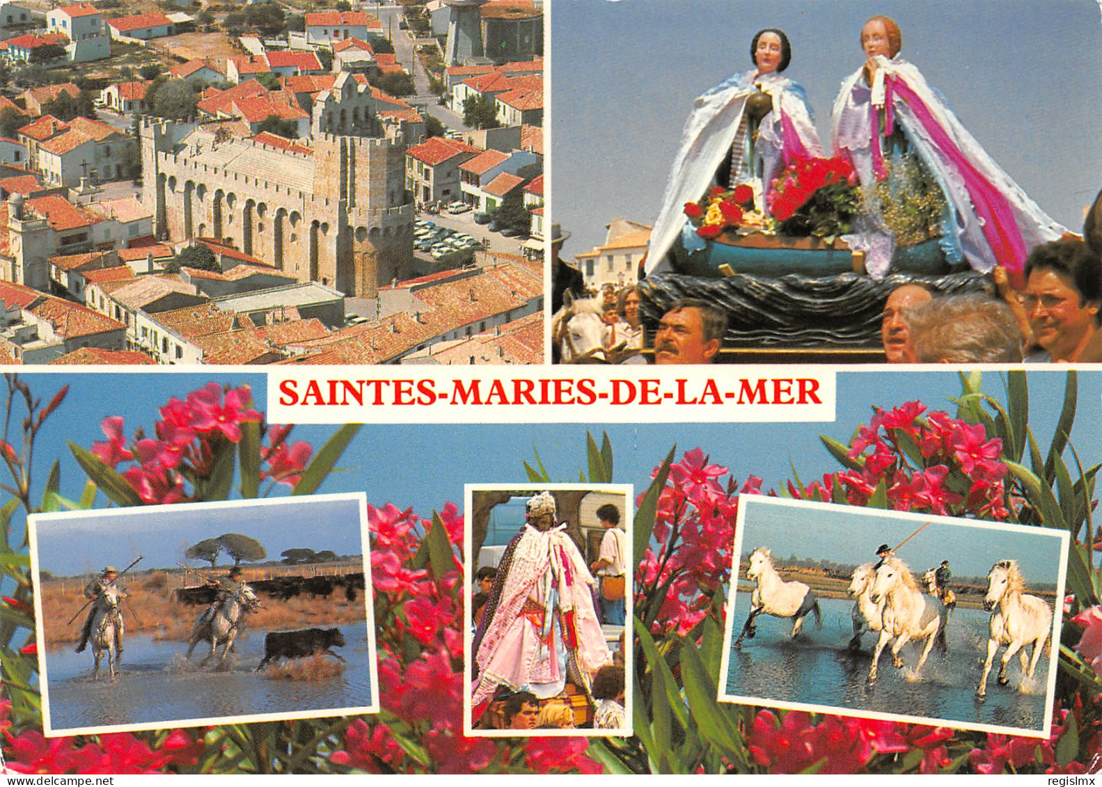 13-LES SAINTES MARIES DE LA MER-N°T2677-B/0337 - Saintes Maries De La Mer