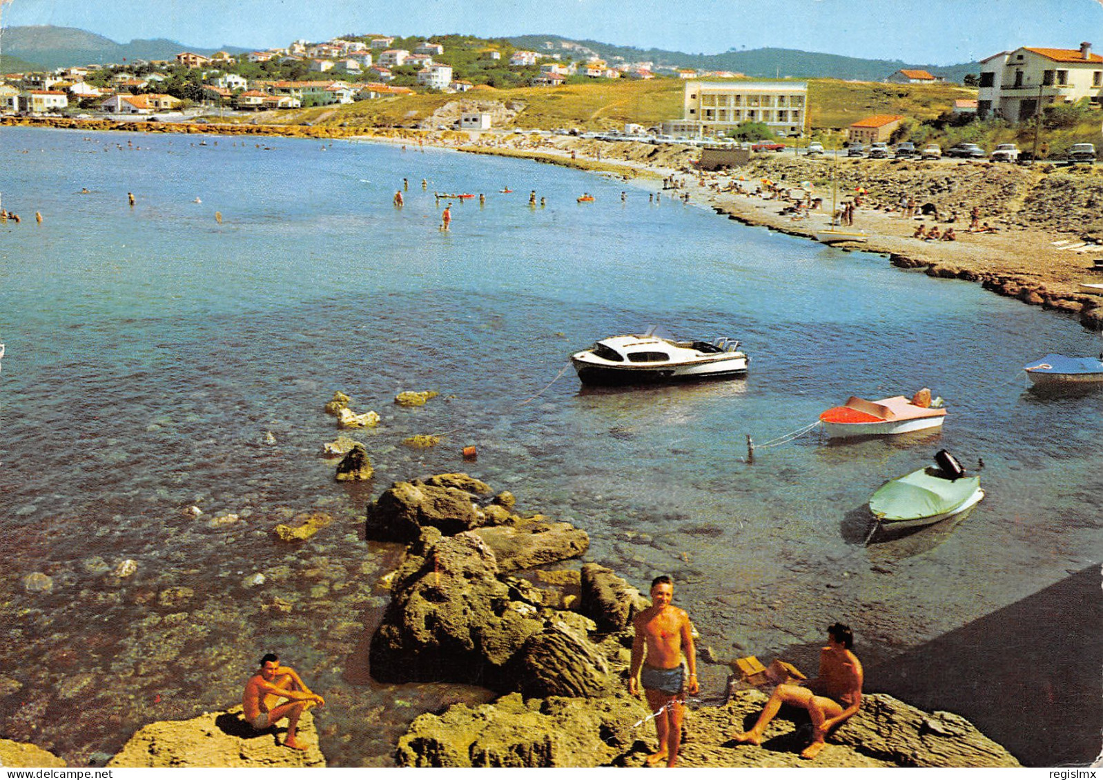 83-SIX FOURS-N°T2677-B/0287 - Six-Fours-les-Plages