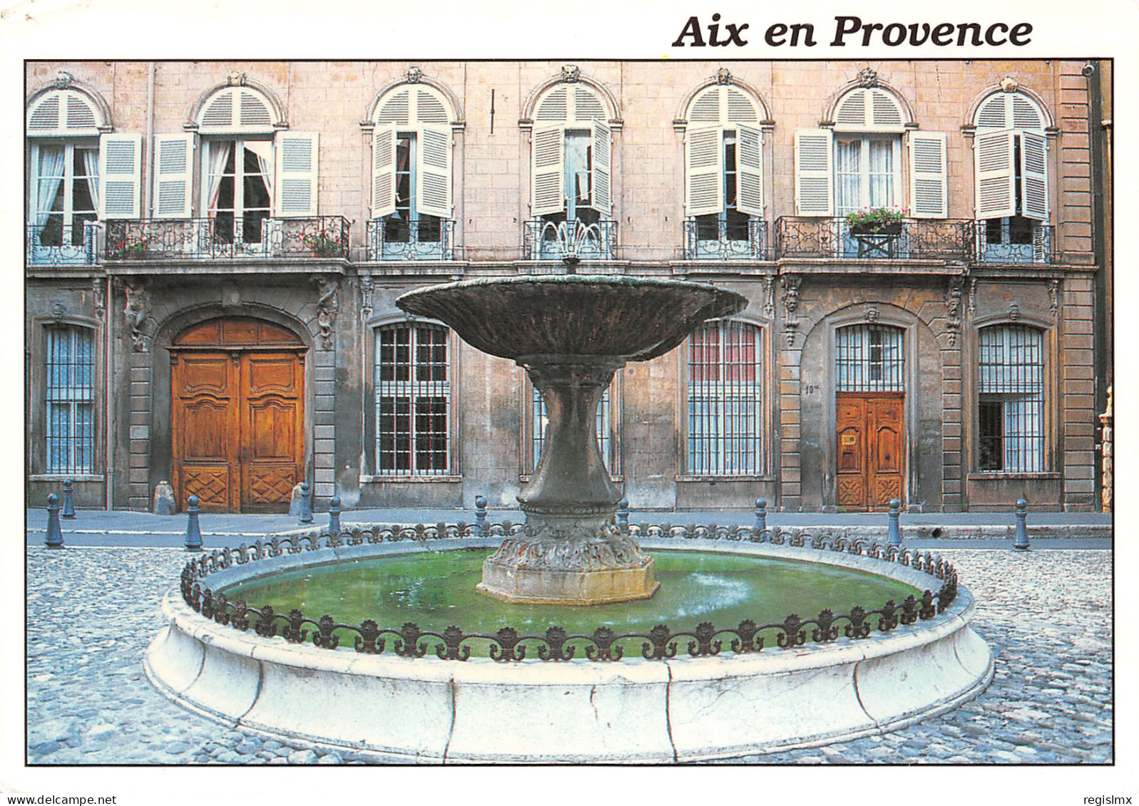 13-AIX EN PROVENCE-N°T2677-B/0247 - Aix En Provence