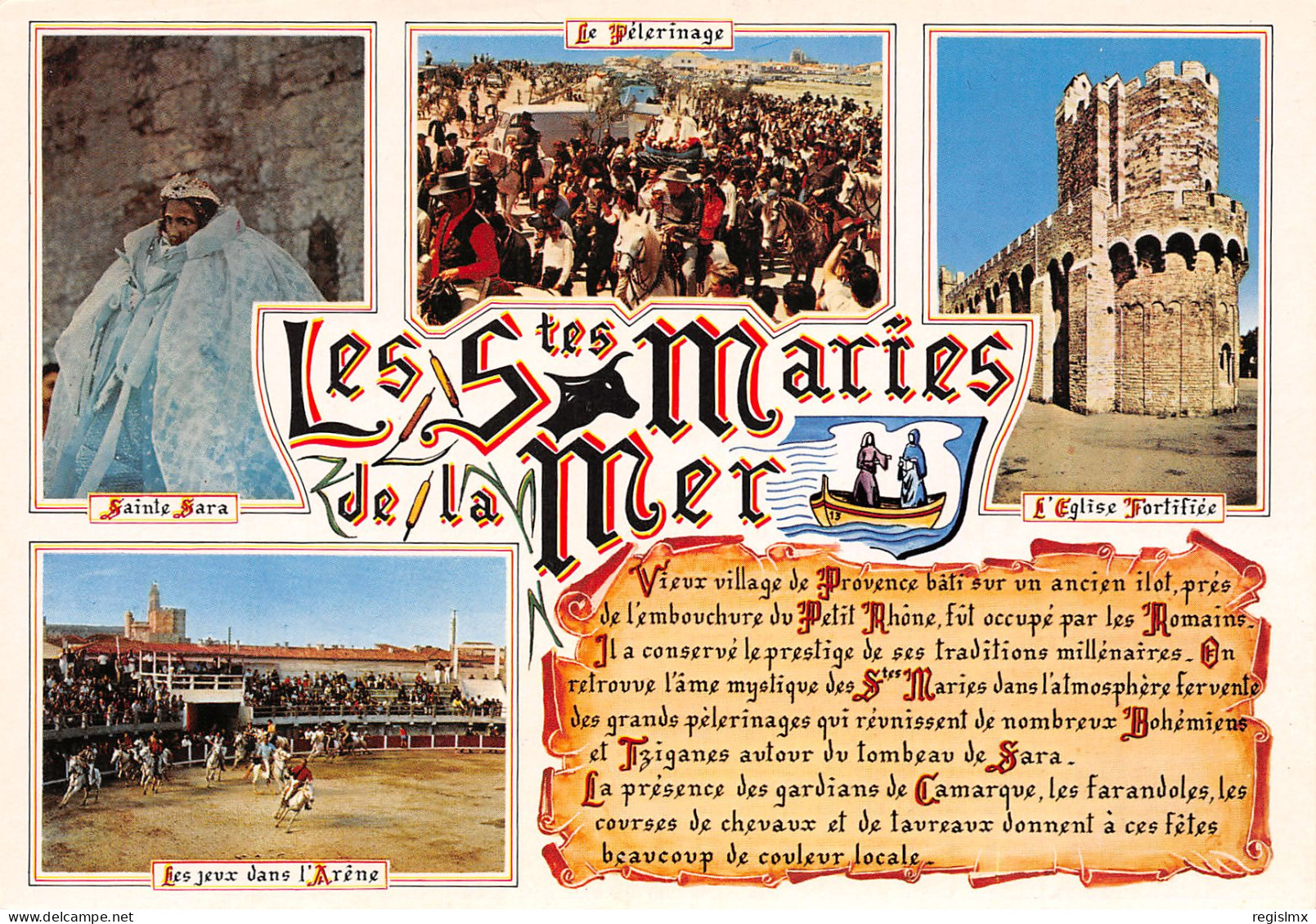 13-LES SAINTES MARIES DE LA MER-N°T2677-B/0141 - Saintes Maries De La Mer