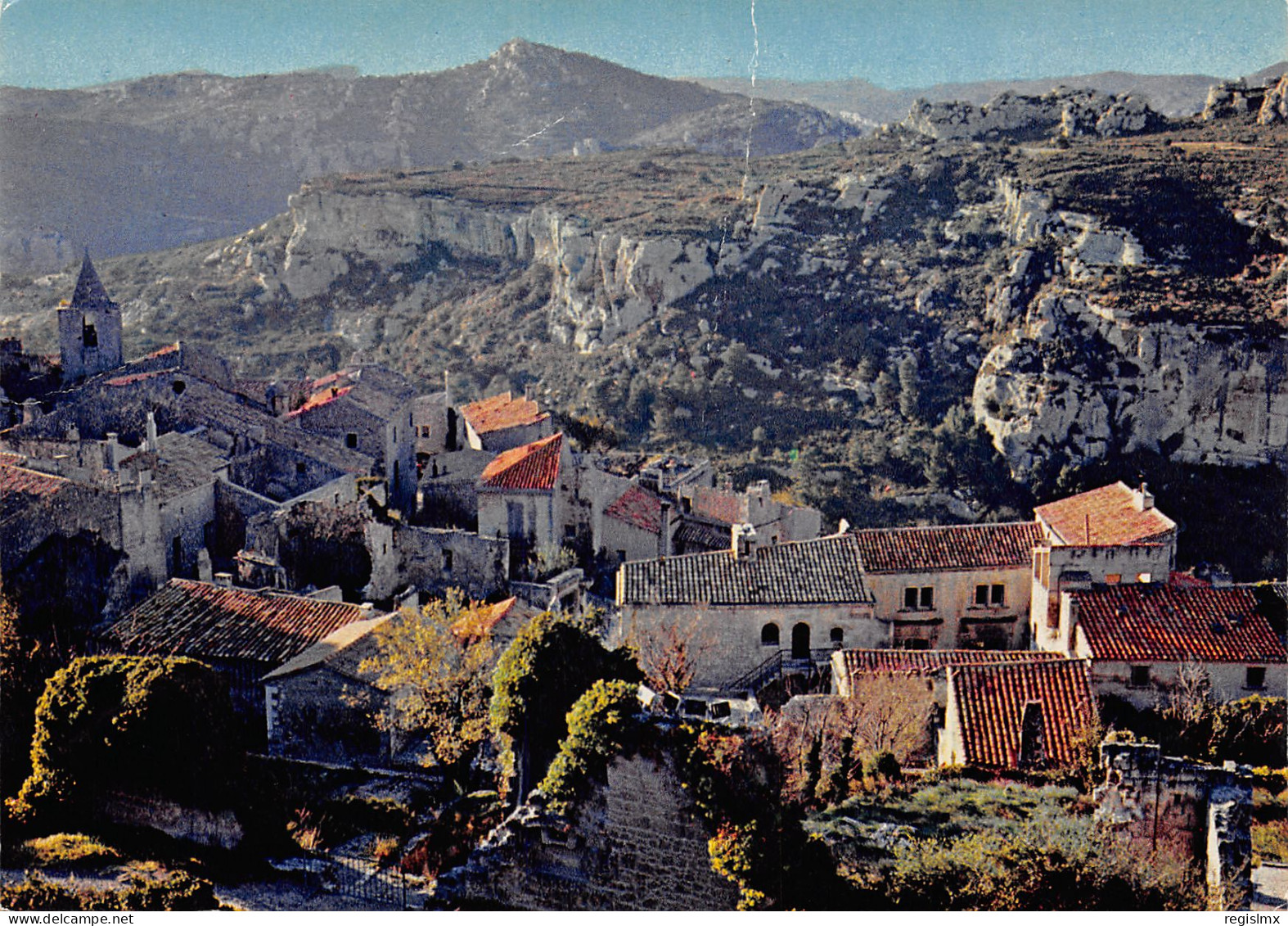 13-LES BAUX DE PROVENCE-N°T2677-B/0133 - Les-Baux-de-Provence