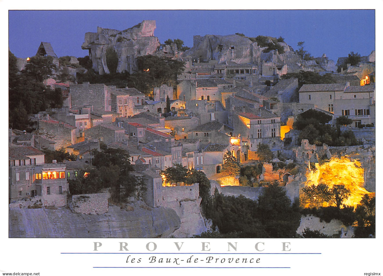 13-LES BAUX DE PROVENCE-N°T2677-B/0137 - Les-Baux-de-Provence