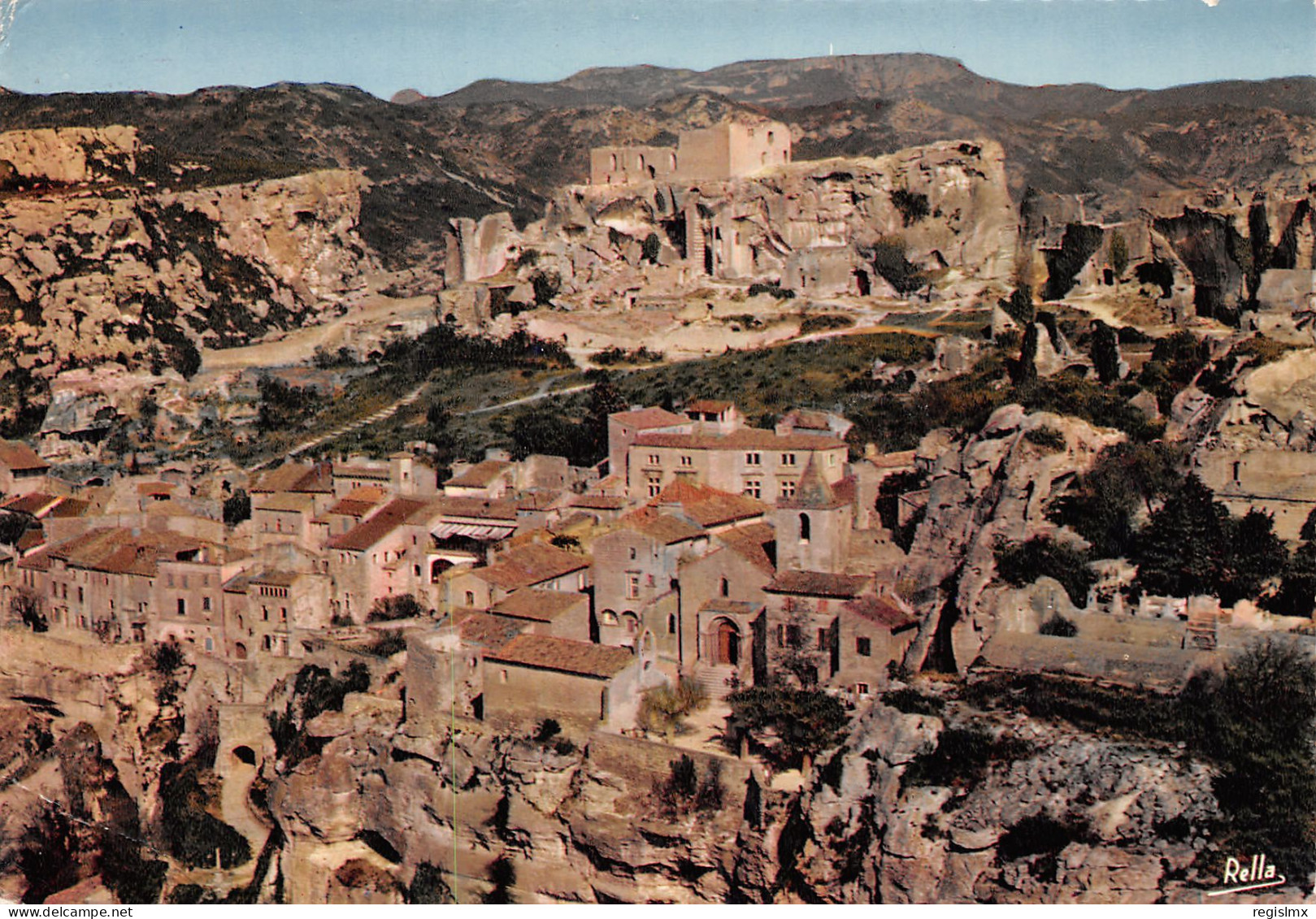 13-LES BAUX DE PROVENCE-N°T2677-B/0127 - Les-Baux-de-Provence