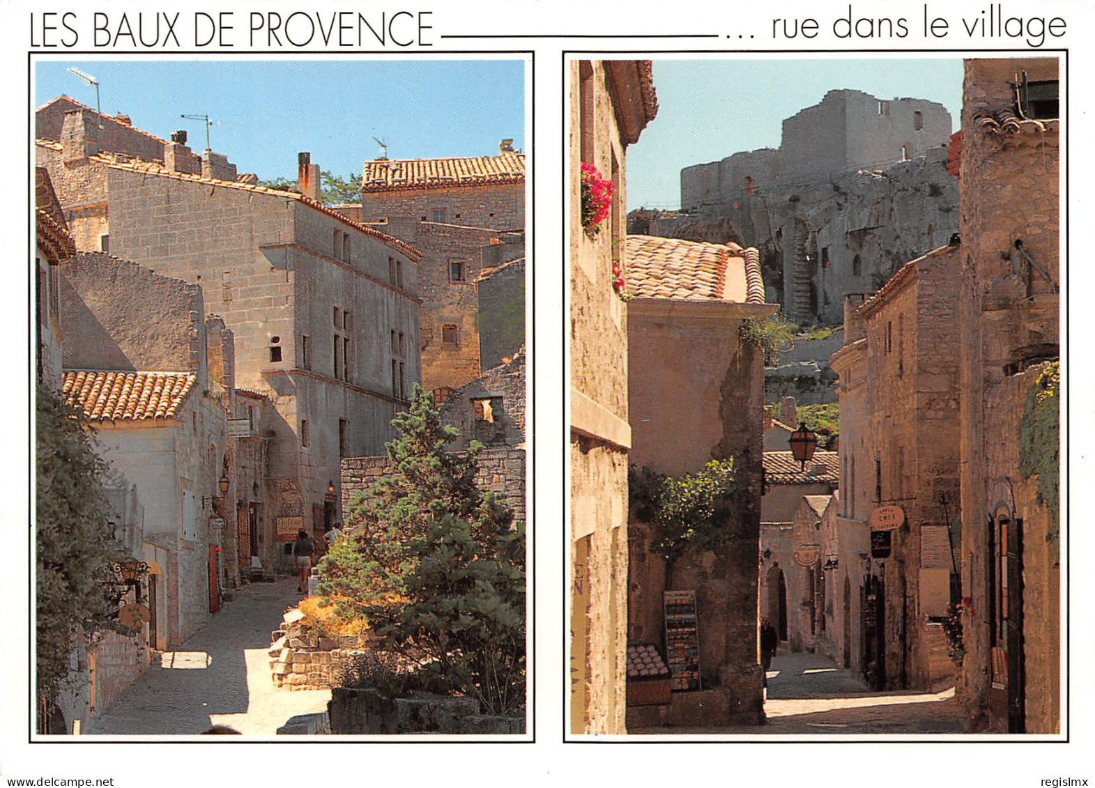 13-LES BAUX DE PROVENCE-N°T2677-A/0399 - Les-Baux-de-Provence