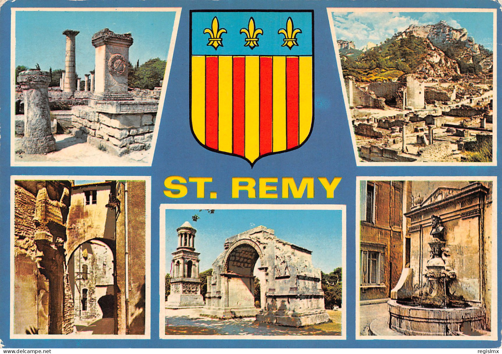 13-SAINT REMY DE PROVENCE-N°T2677-A/0393 - Saint-Remy-de-Provence