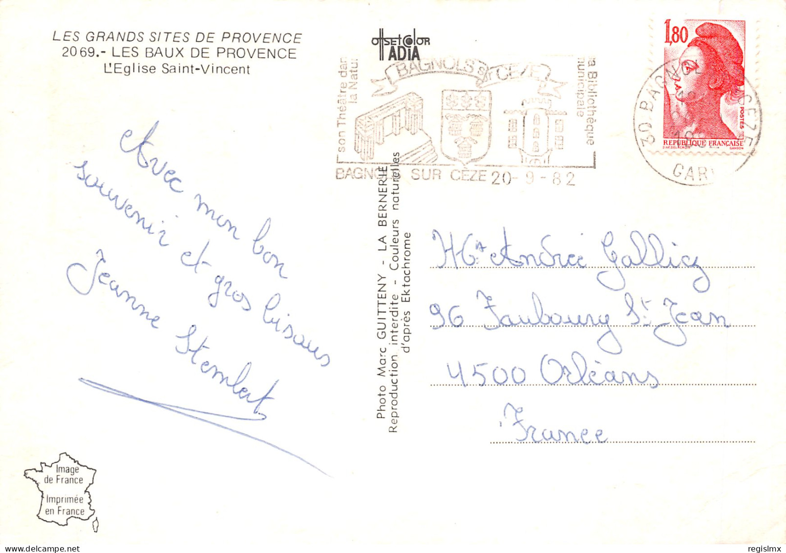 13-LES BAUX DE PROVENCE-N°T2678-B/0341 - Les-Baux-de-Provence