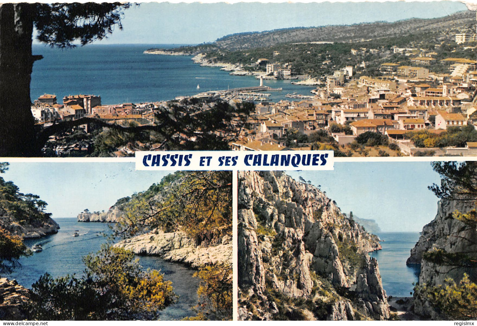 13-CASSIS-N°T2678-B/0323 - Cassis