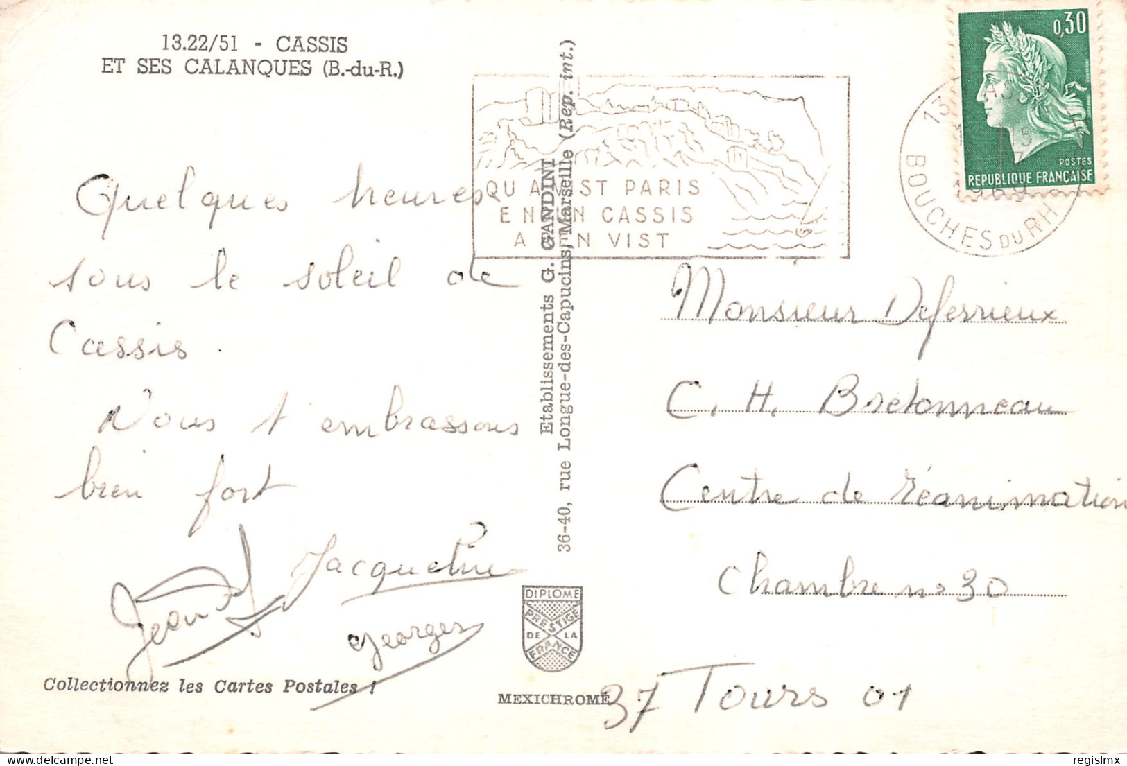 13-CASSIS-N°T2678-B/0323 - Cassis