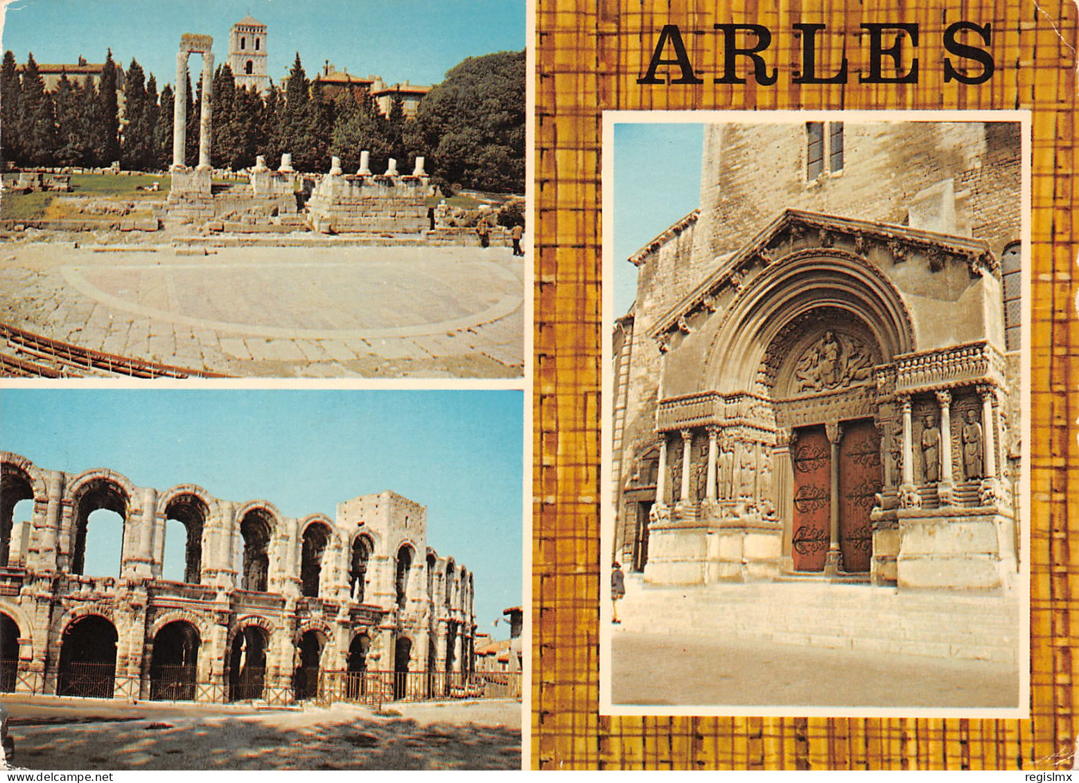 13-ARLES-N°T2678-B/0305 - Arles