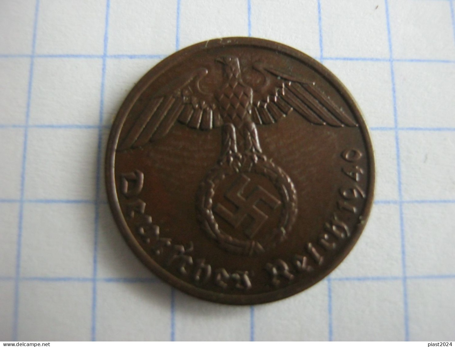 Germany 1 Reichspfennig 1940 A - 1 Reichspfennig