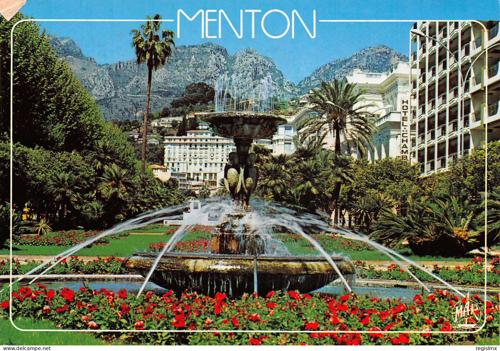 06-MENTON-N°T2678-B/0211 - Menton