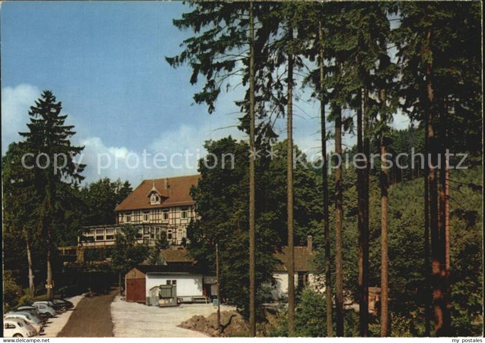 72526662 Bad Sachsa Harz Berghotel Zum Katzenstein Bad Sachsa - Bad Sachsa