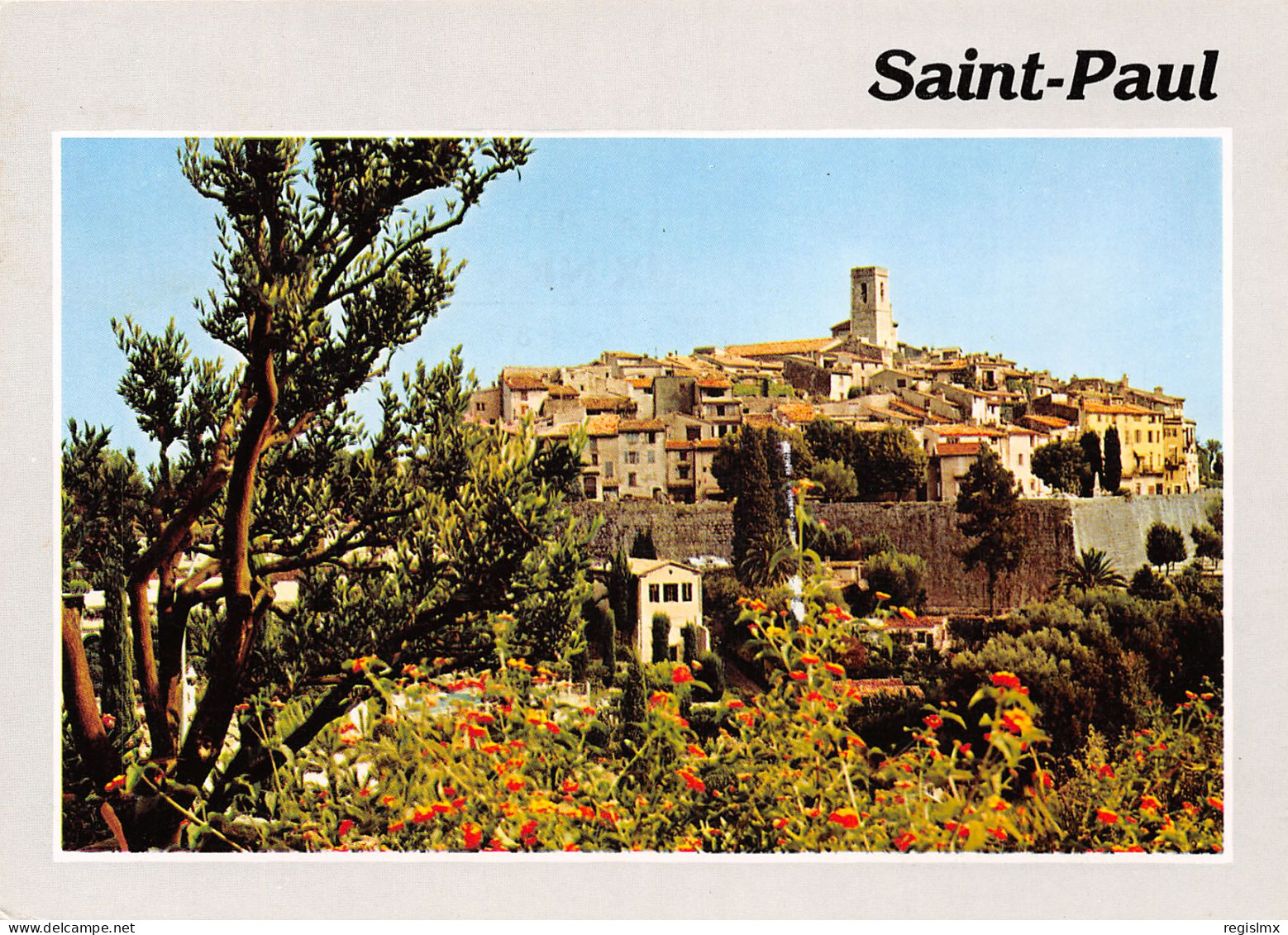 06-SAINT PAUL DE VENCE-N°T2678-B/0109 - Saint-Paul