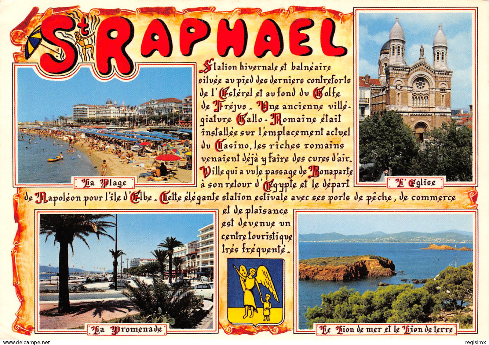 83-SAINT RAPHAEL-NT2678-B/0017 - Saint-Raphaël