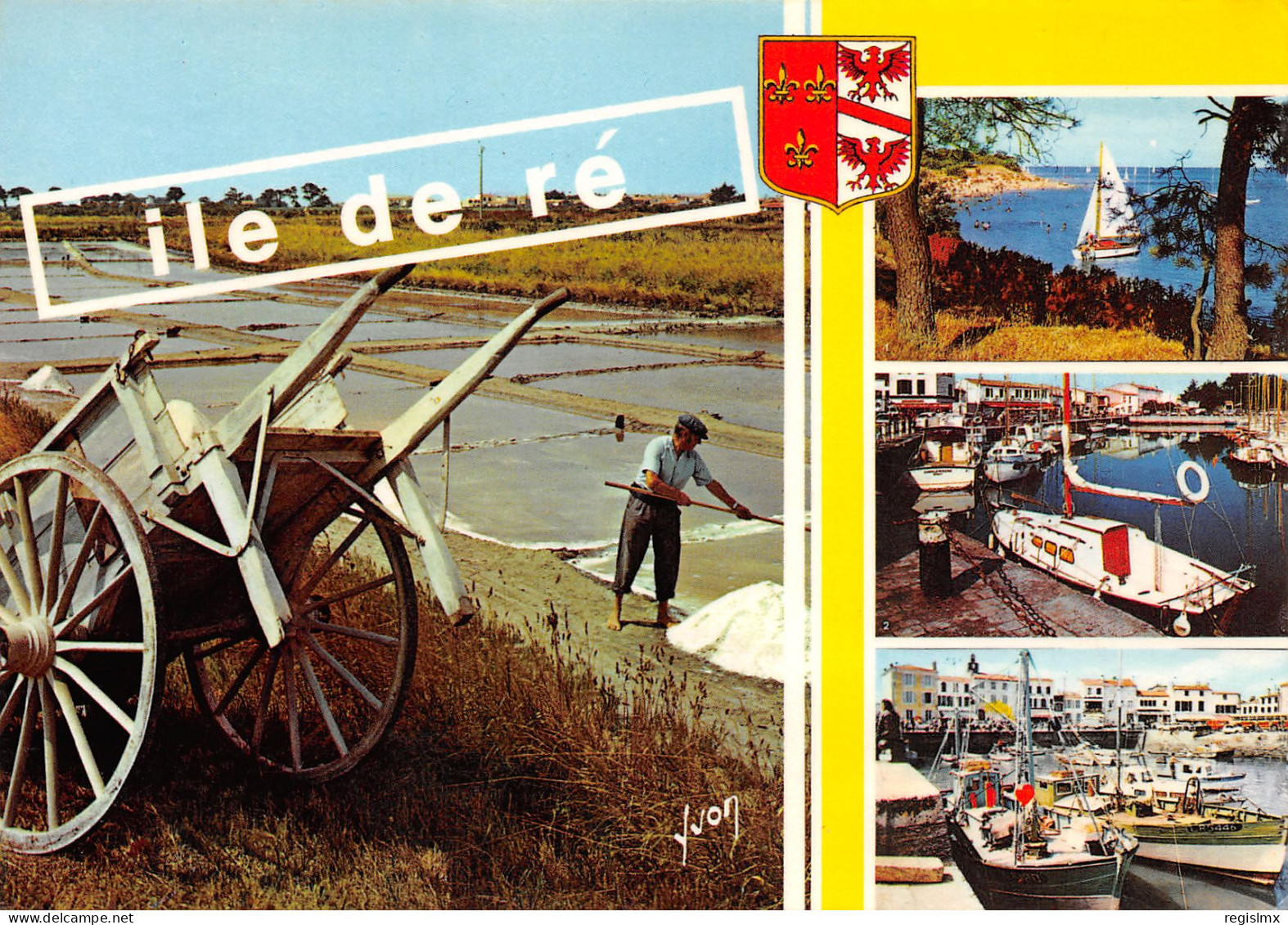 17-ILE DE RE MARAIS SALANT-N°T2678-A/0341 - Ile De Ré