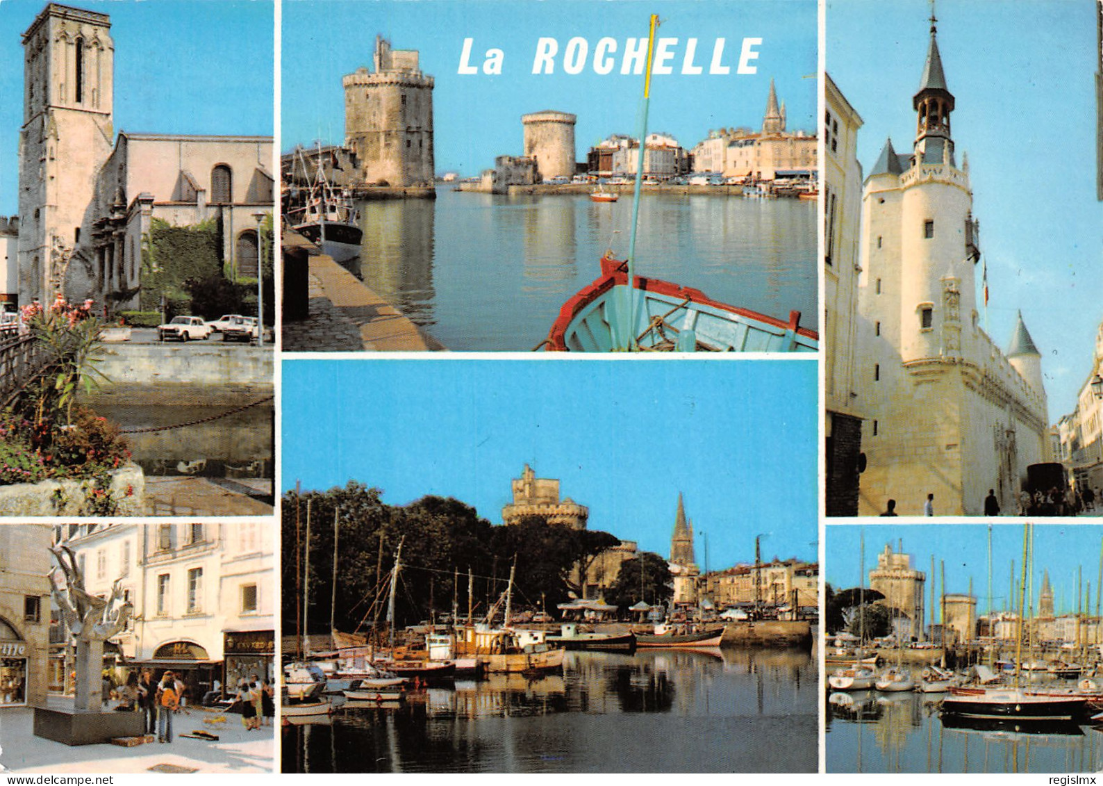 17-LA ROCHELLE-N°T2678-A/0317 - La Rochelle