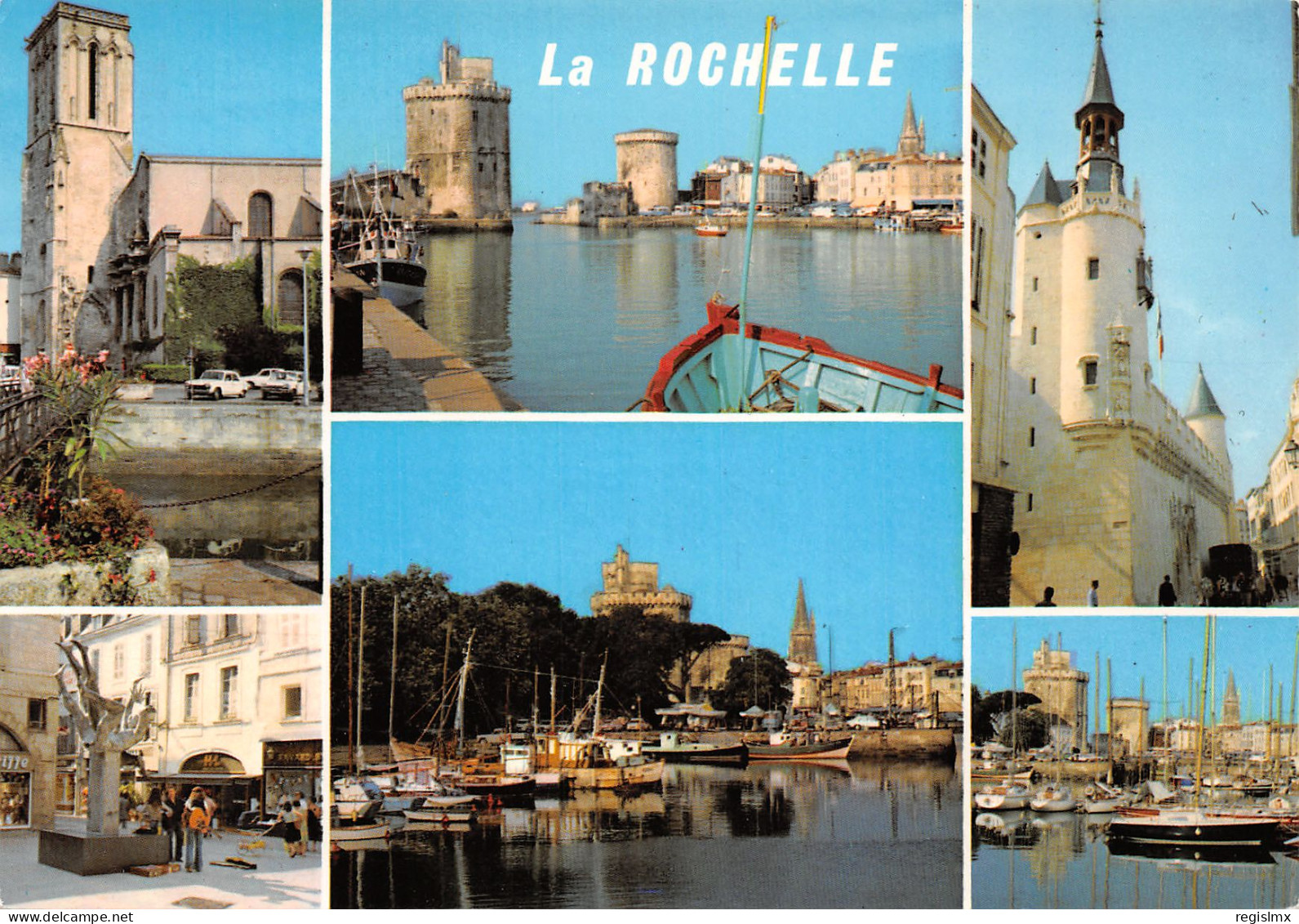 17-LA ROCHELLE-N°T2678-A/0313 - La Rochelle