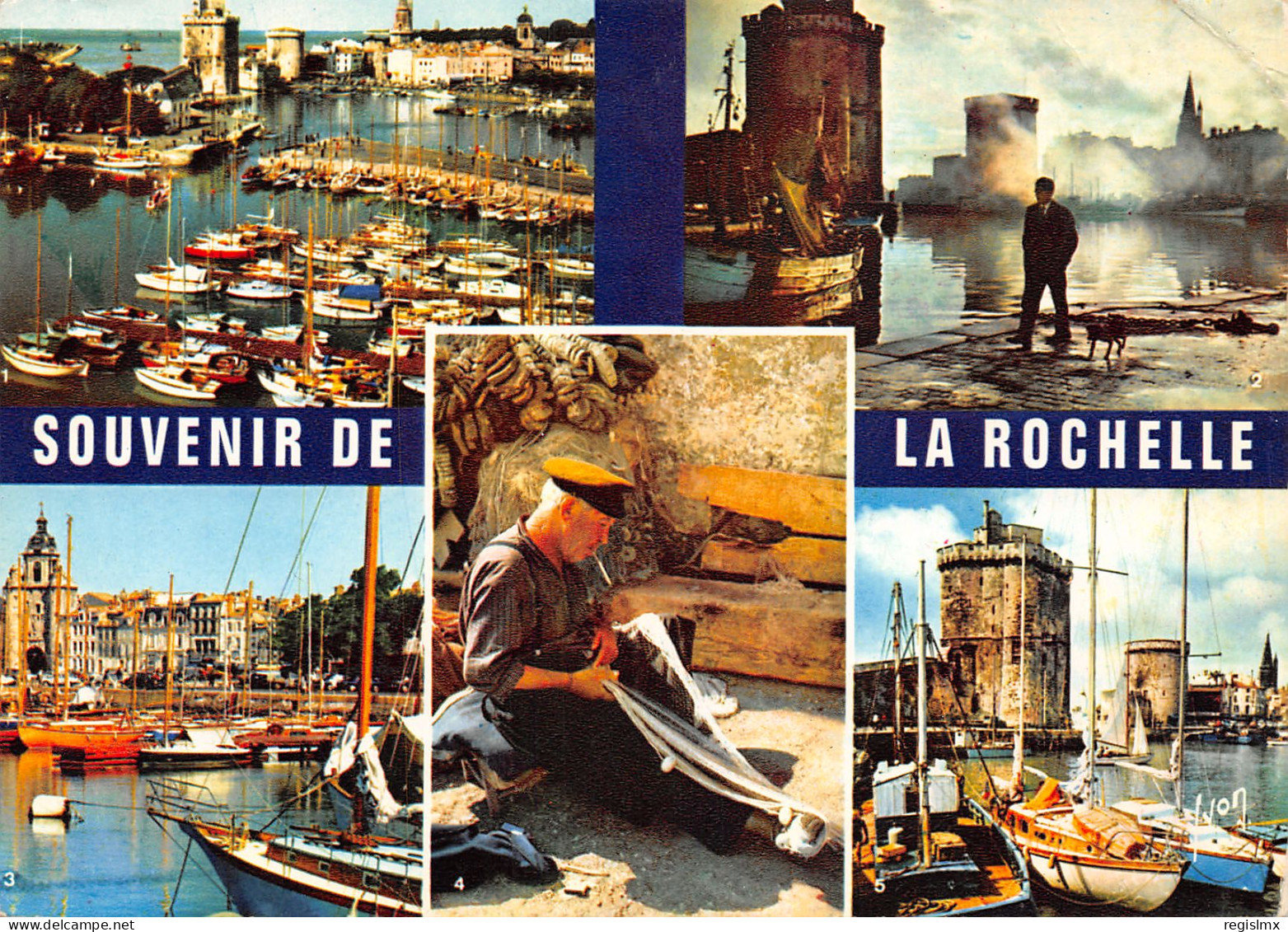 17-LA ROCHELLE-N°T2678-A/0291 - La Rochelle