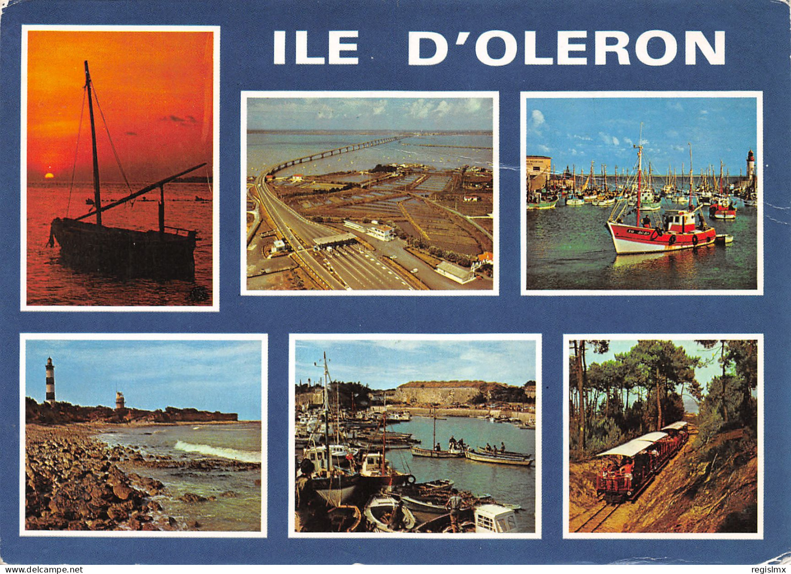 17-ILE D OLERON PANORAMA-N°T2678-A/0075 - Ile D'Oléron