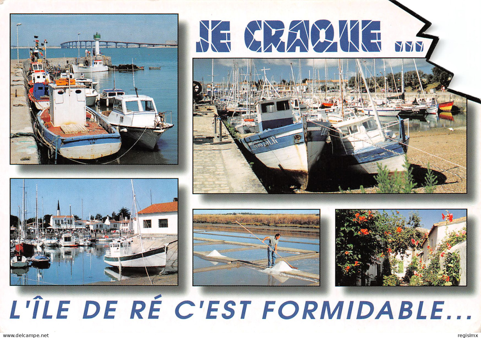 17-ILE DE RE MULTI VUES-N°T2678-A/0061 - Ile De Ré