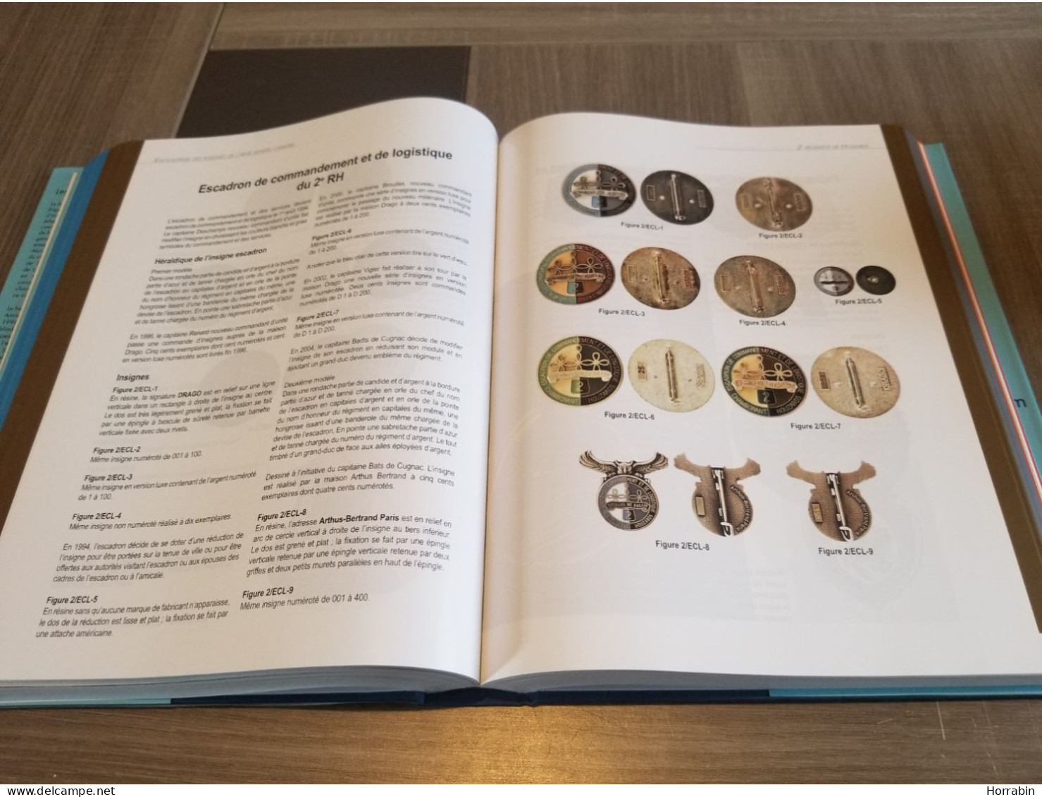 Encyclopédie Des Insignes De L'Arme Blindée Cavalerie / Tome 5 / Les Hussards - France