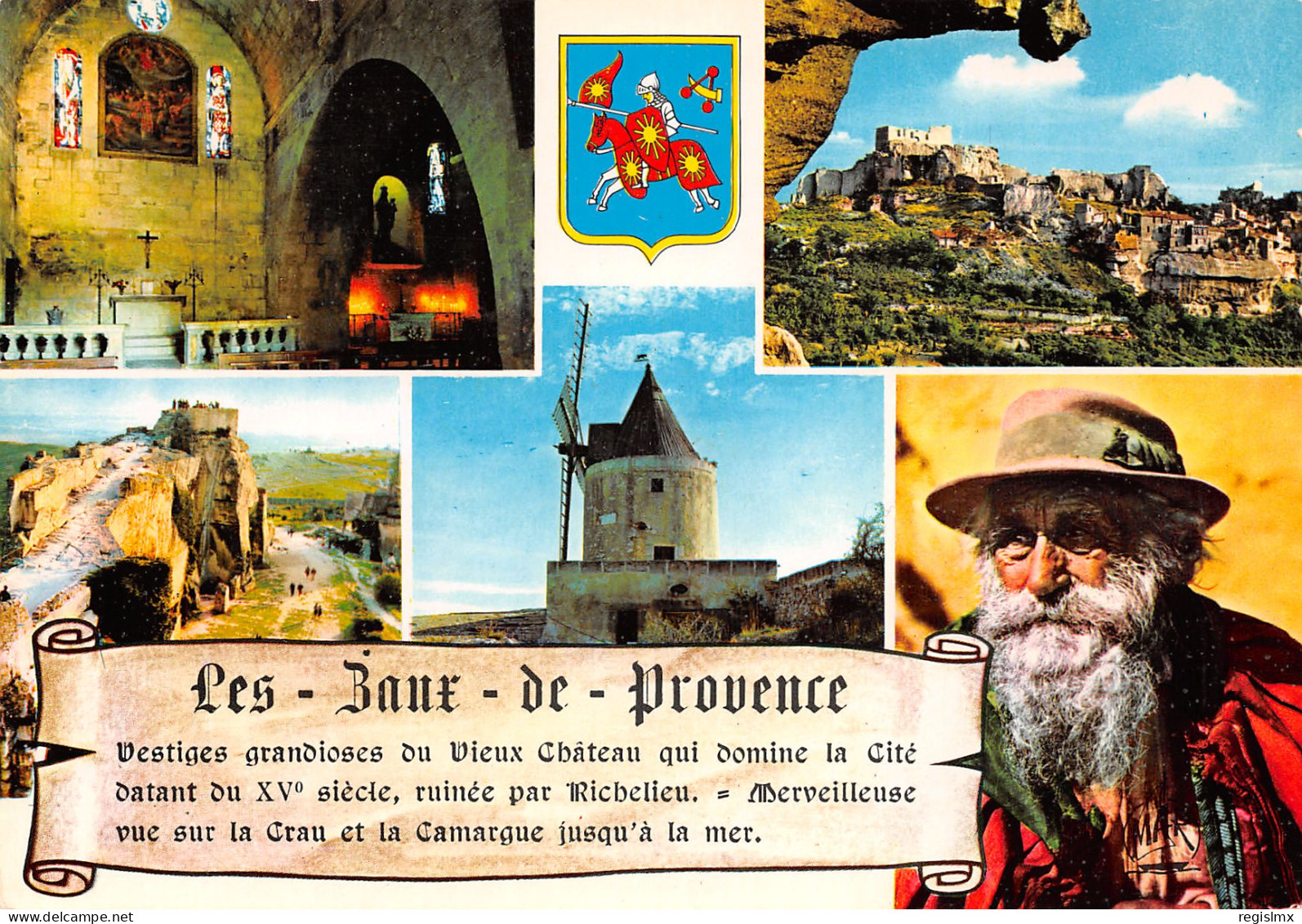 13-LES BAUX DE PROVENCE-N°T2679-A/0215 - Les-Baux-de-Provence