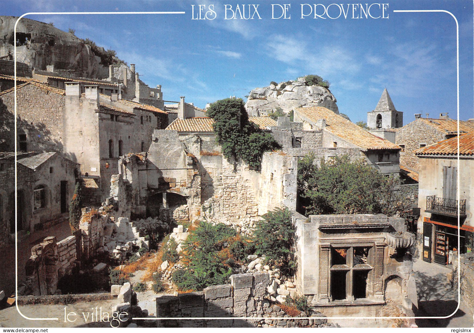 13-LES BAUX DE PROVENCE-N°T2679-A/0193 - Les-Baux-de-Provence