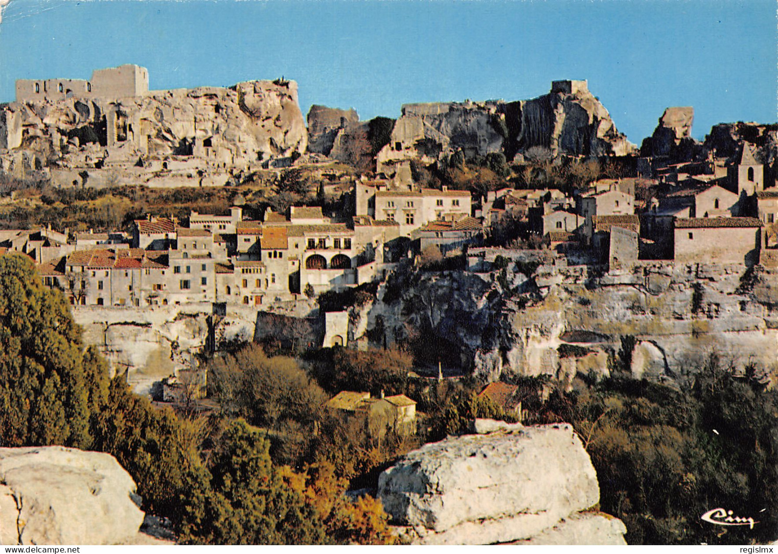 13-LES BAUX DE PROVENCE-N°T2679-A/0063 - Les-Baux-de-Provence