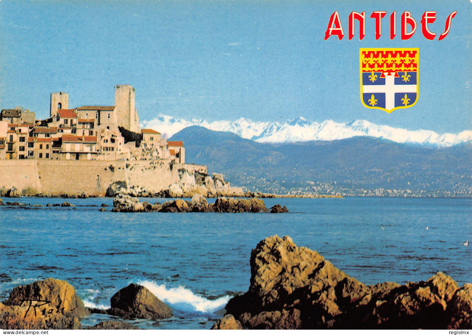 06-ANTIBES-N°T2678-D/0335 - Other & Unclassified