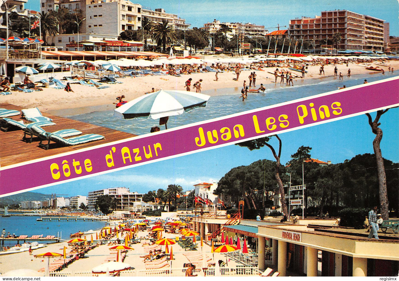 06-JUAN LES PINS-N°T2678-D/0323 - Juan-les-Pins