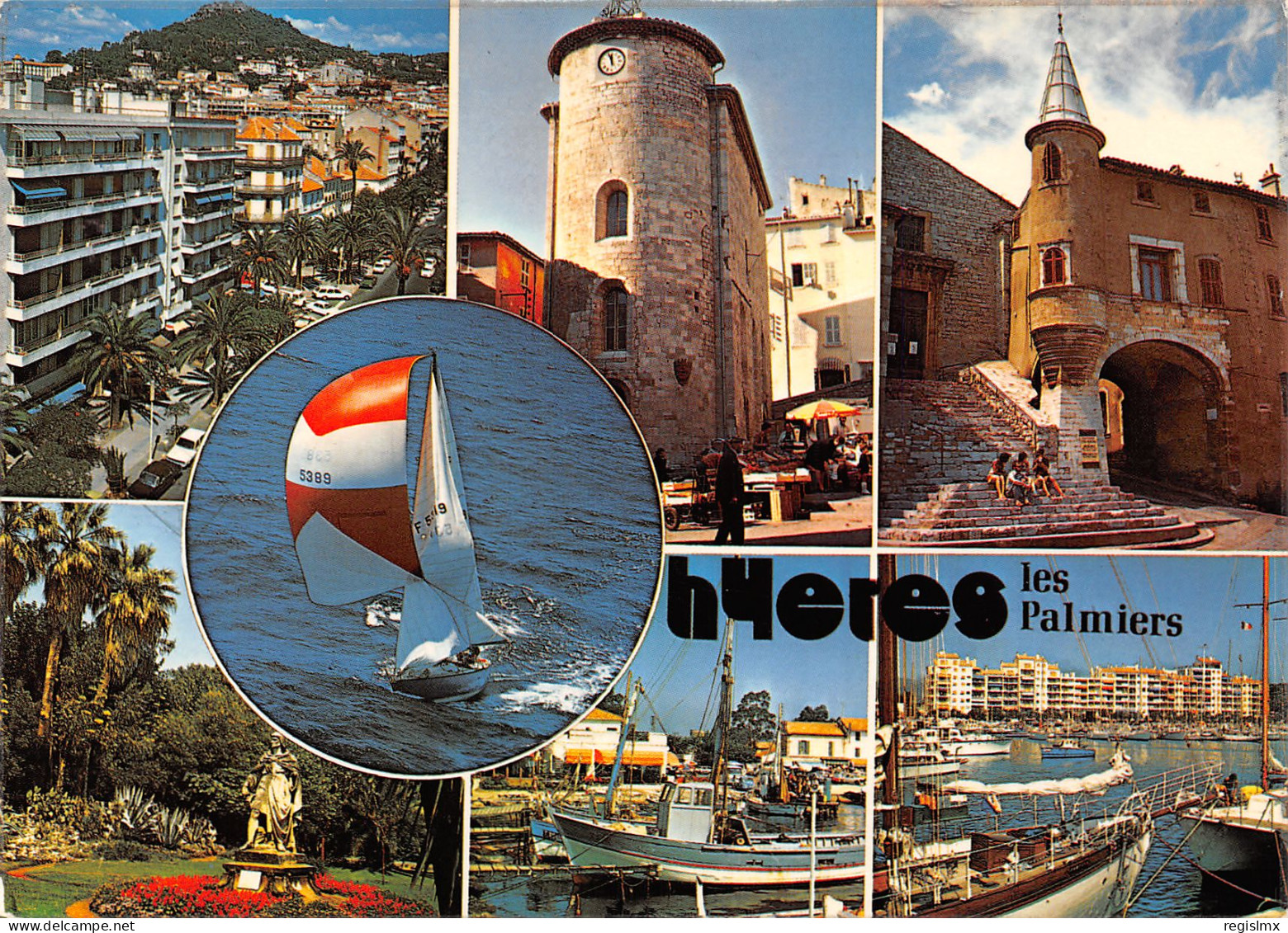 83-HYERES LES PALMIERS-N°T2678-D/0281 - Hyeres