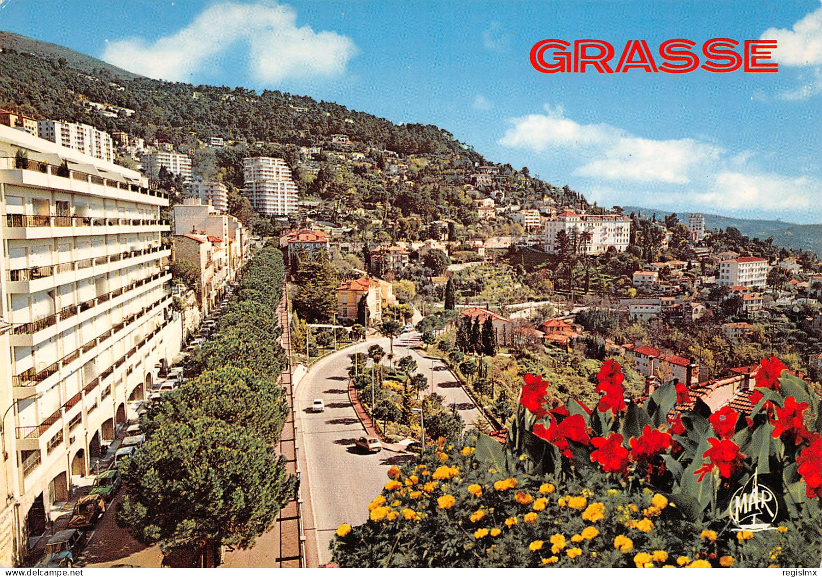 06-GRASSE-N°T2678-D/0275 - Grasse