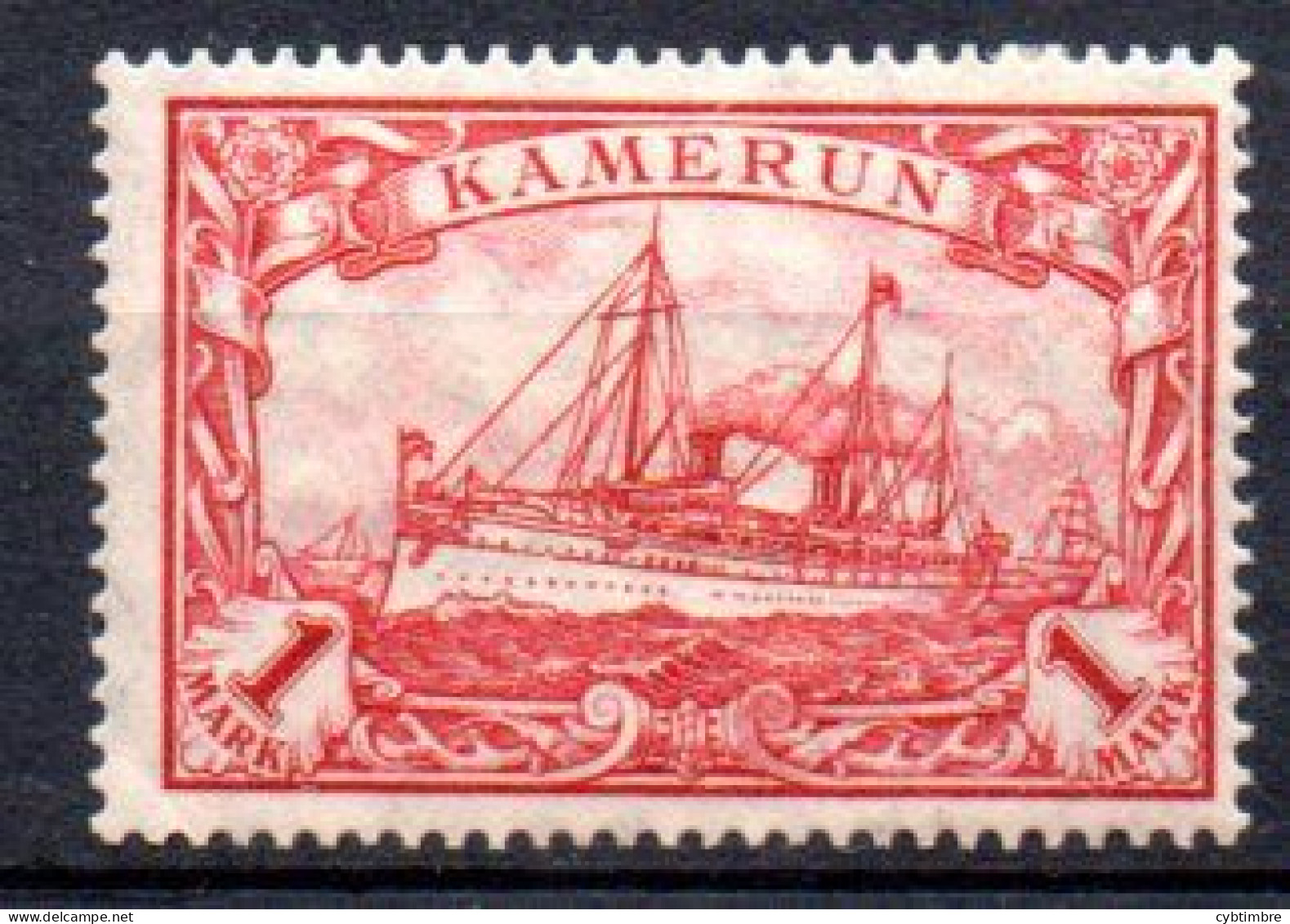 Cameroun: Yvert  N° 23*; Cote 8.00€ - Unused Stamps
