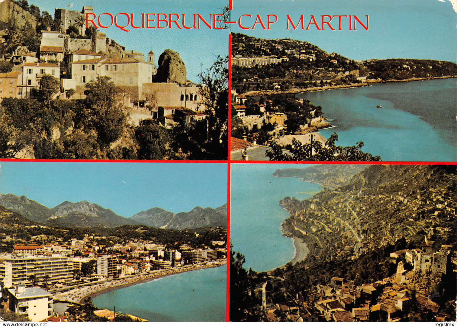 06-ROQUEBRUNE-N°T2678-D/0221 - Roquebrune-Cap-Martin