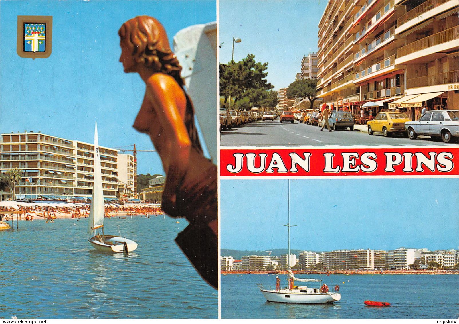 06-JUAN LES PINS-N°T2678-D/0213 - Juan-les-Pins