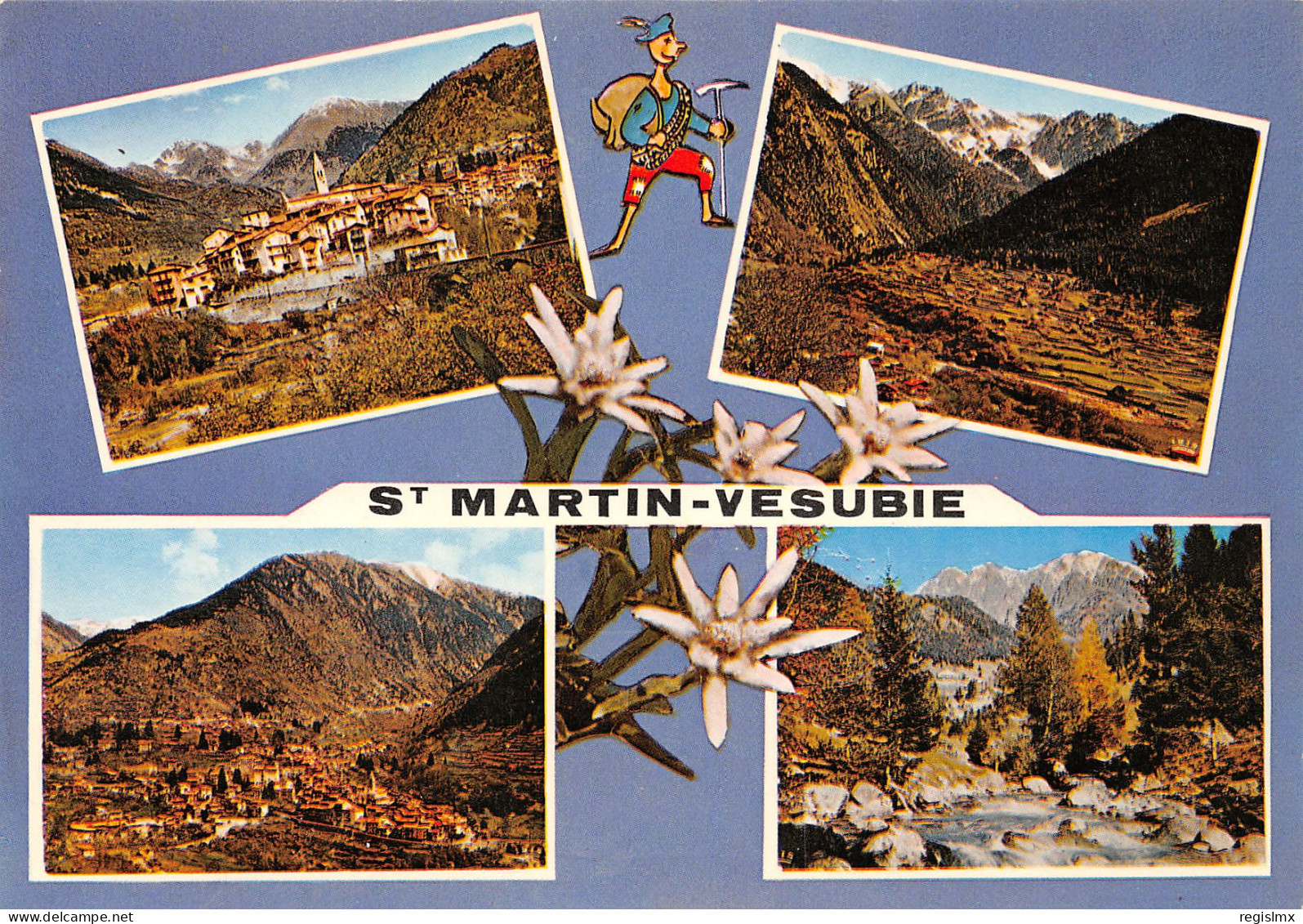 06-SAINT MARTIN VESUBIE-N°T2678-D/0131 - Saint-Martin-Vésubie