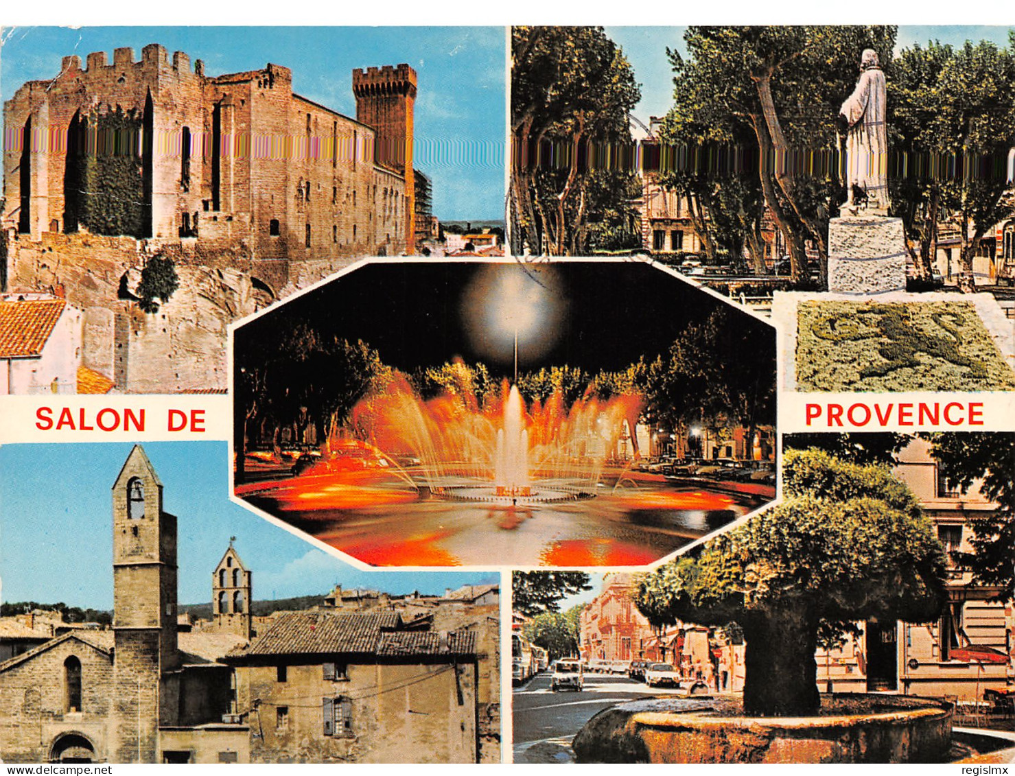 13-SALON DE PROVENCE-N°T2678-C/0321 - Salon De Provence