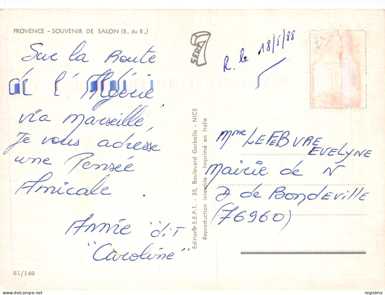 13-SALON DE PROVENCE-N°T2678-C/0321 - Salon De Provence