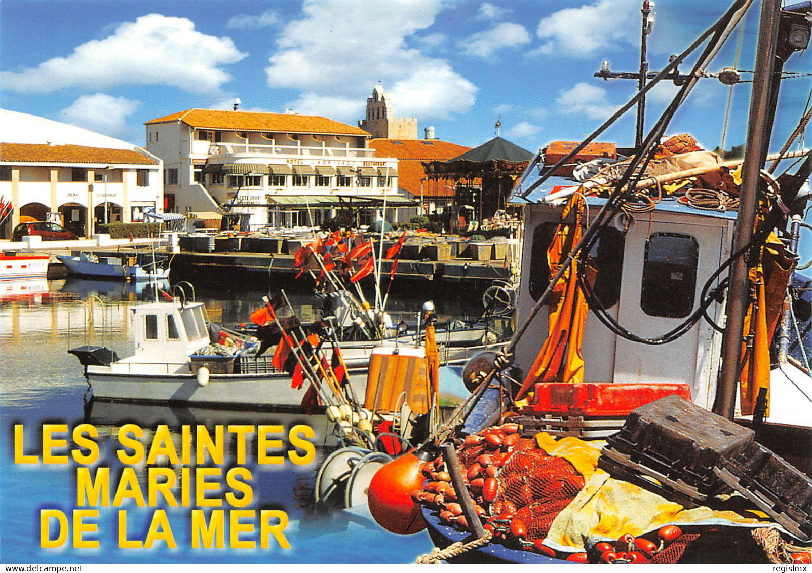 13-LES SAINTES MARIES DE LA MER-N°T2678-C/0313 - Saintes Maries De La Mer