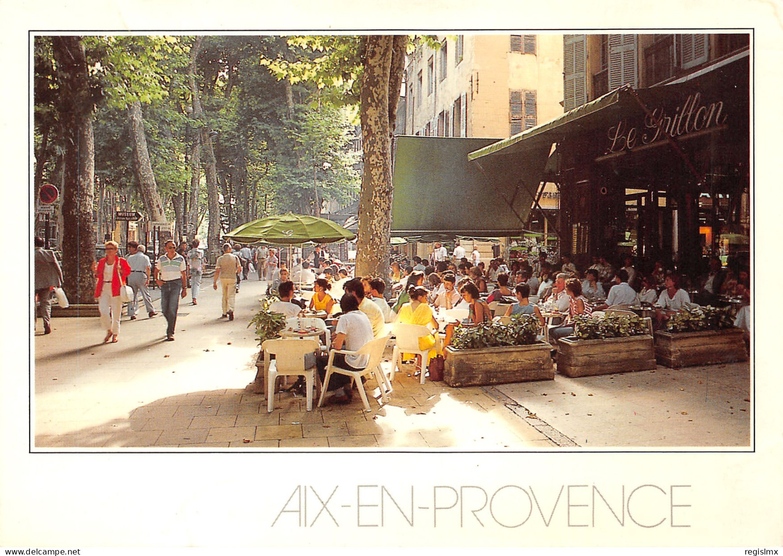 13-AIX EN PROVENCE-N°T2678-C/0225 - Aix En Provence