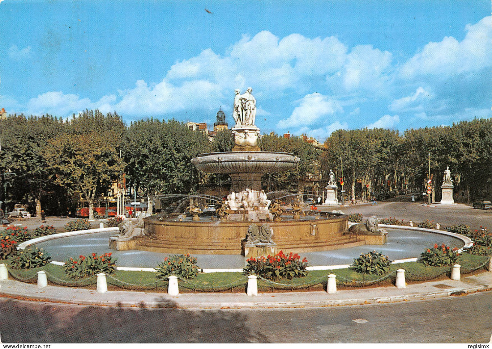 13-AIX EN PROVENCE-N°T2678-C/0223 - Aix En Provence