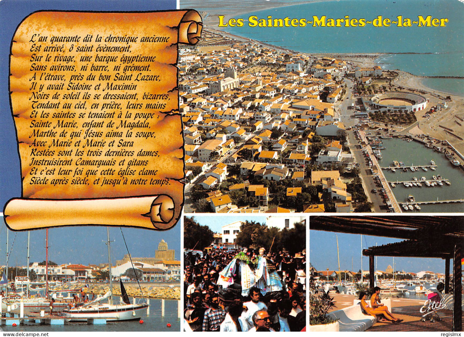 13-LES SAINTES MARIES DE LA MER-N°T2678-C/0229 - Saintes Maries De La Mer