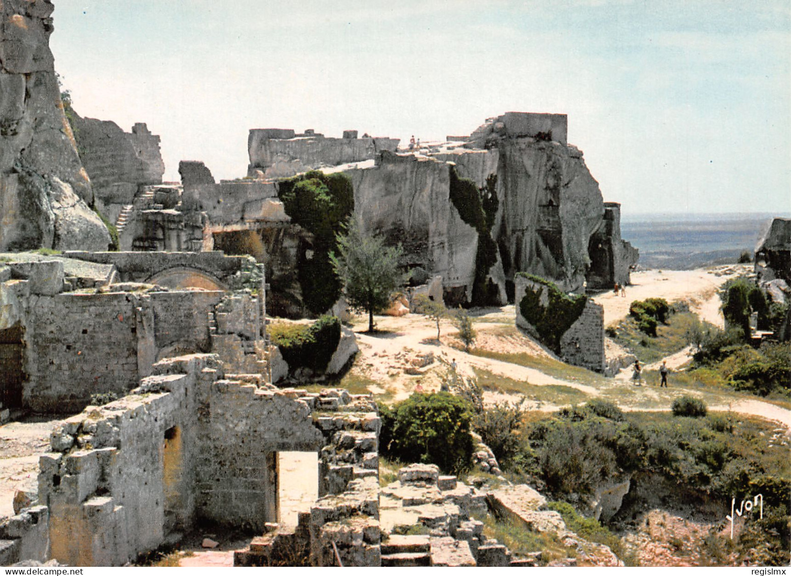 13-LES BAUX DE PROVENCE-N°T2678-C/0187 - Les-Baux-de-Provence