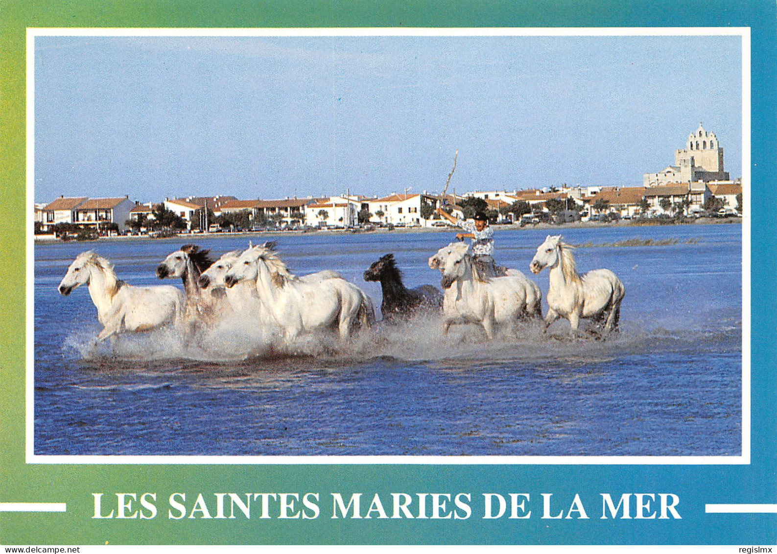 13-LES SAINTES MARIES DE LA MER-N°T2678-C/0059 - Saintes Maries De La Mer